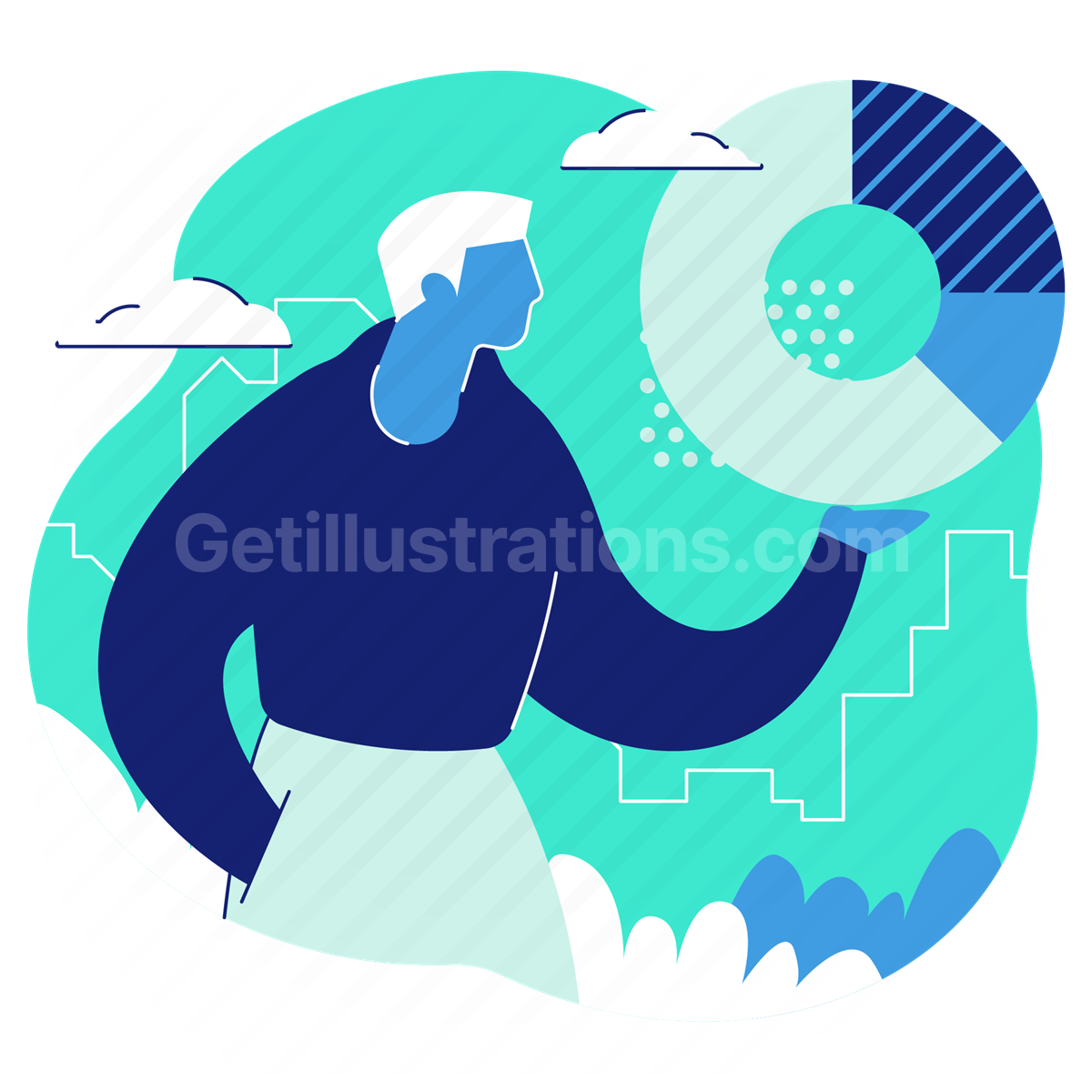 Business and Finance illustration